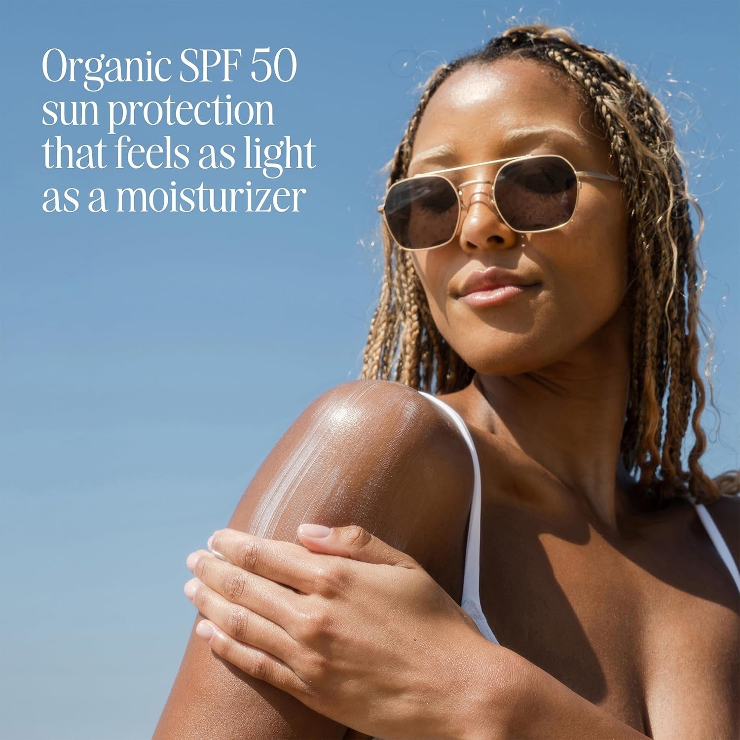 COOLA Hydrating Sunscreen Lotion SPF 50 Guava Mango 148ml | Organic, Reef-Friendly Body Protection with Antioxidants
